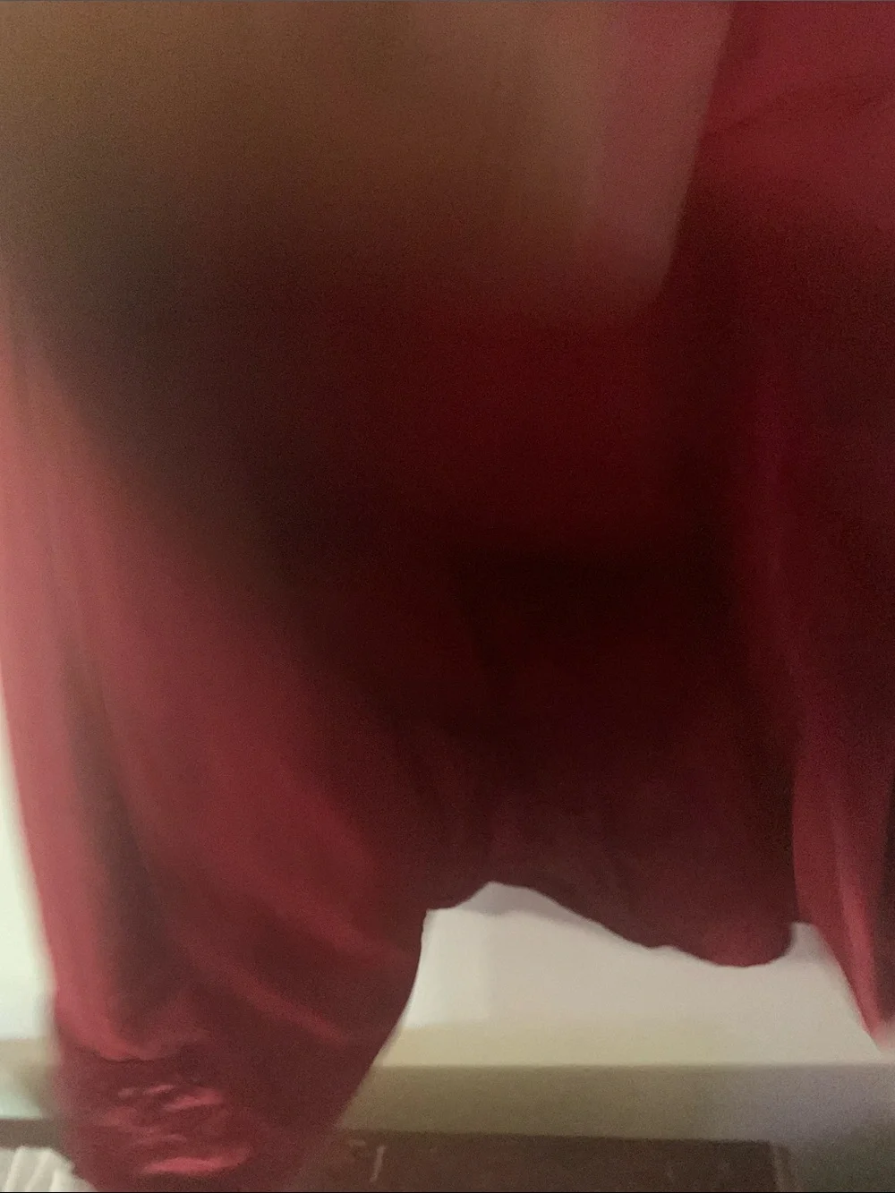 GAP Girls' Burgundy Red Velvet-Bodice Party Dress